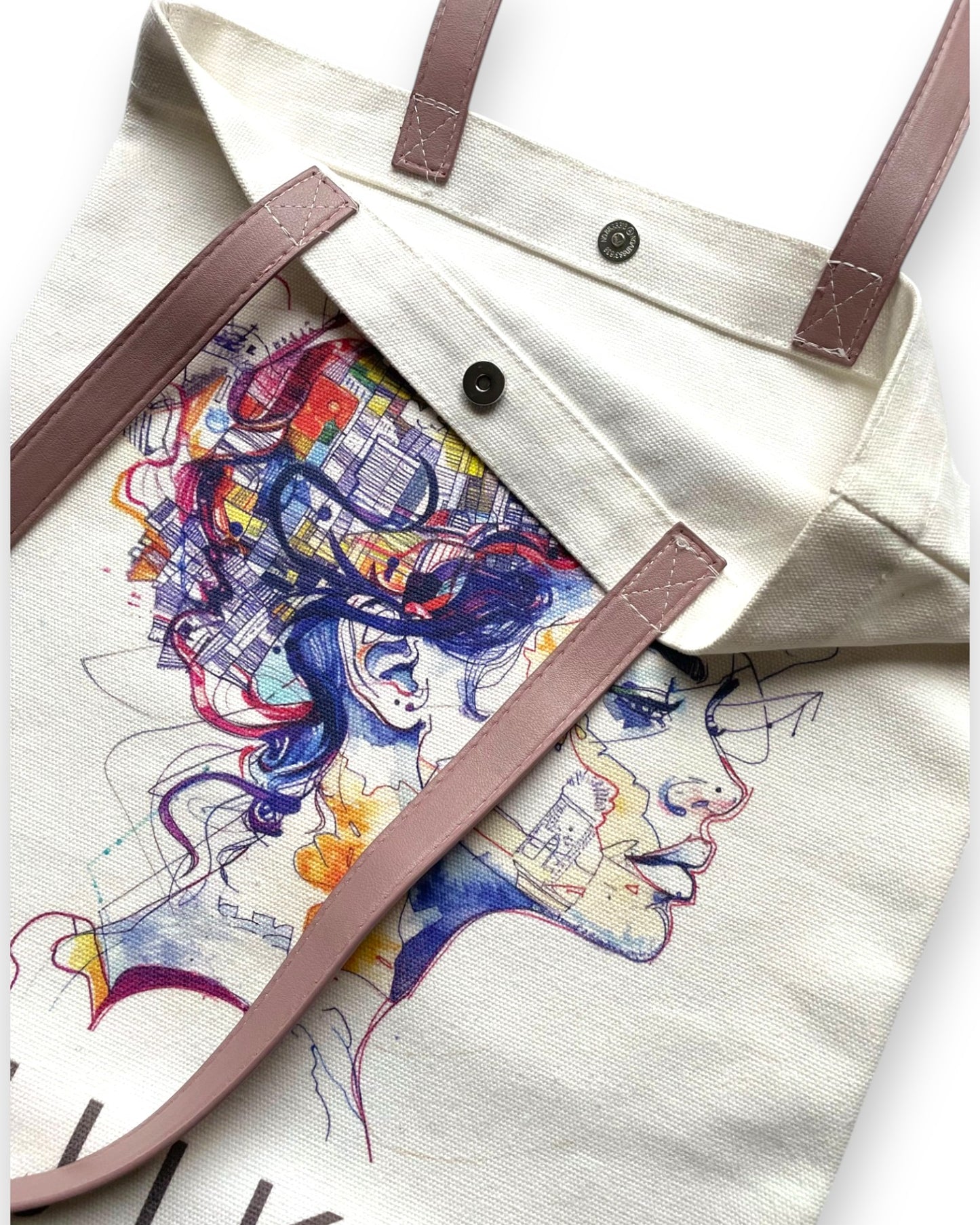 TOTE BAG - CITY GIRL