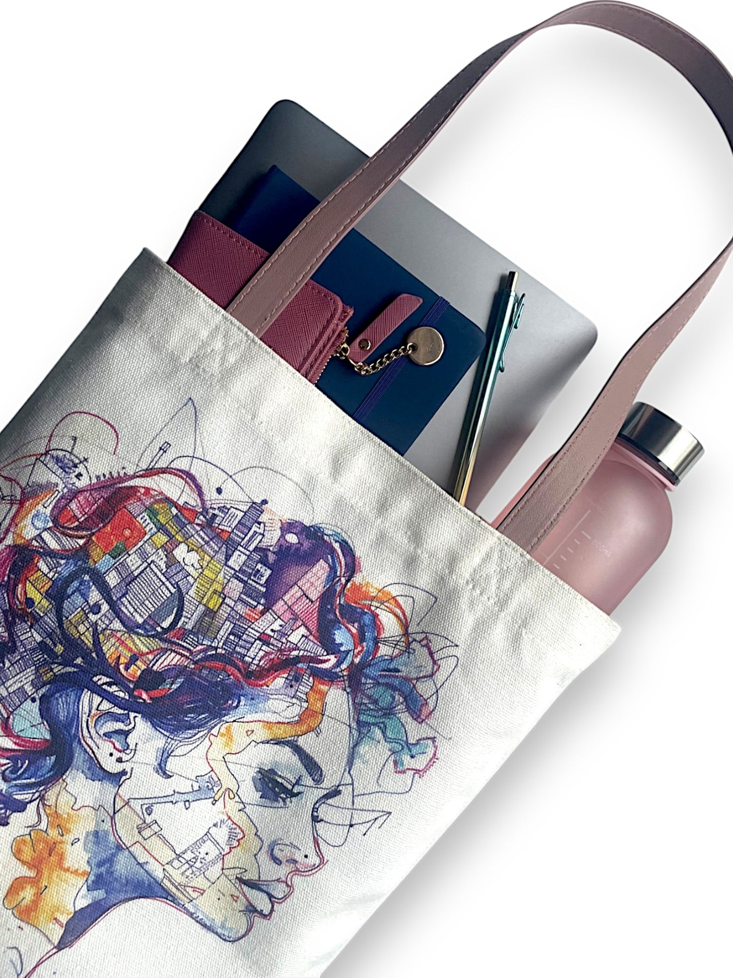 TOTE BAG - CITY GIRL