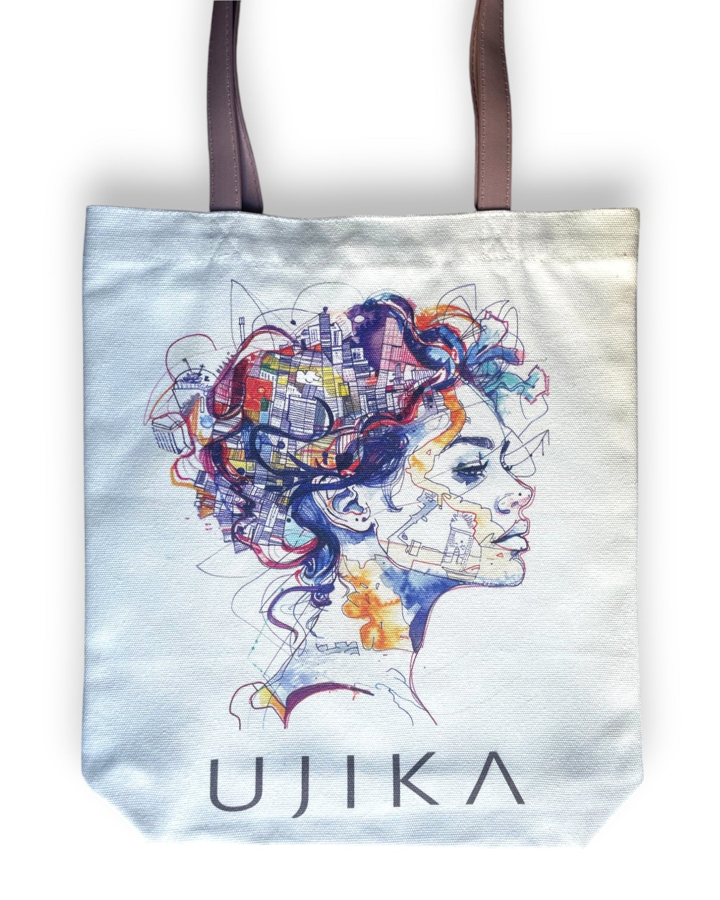 TOTE BAG - CITY GIRL