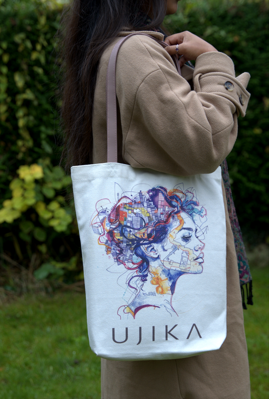 TOTE BAG - CITY GIRL